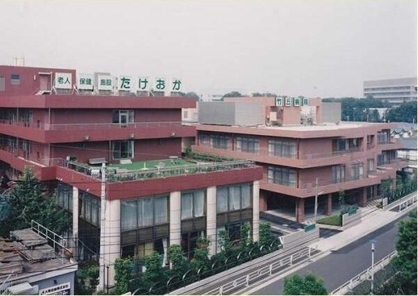 竹丘病院（常勤）の介護職求人メイン写真1