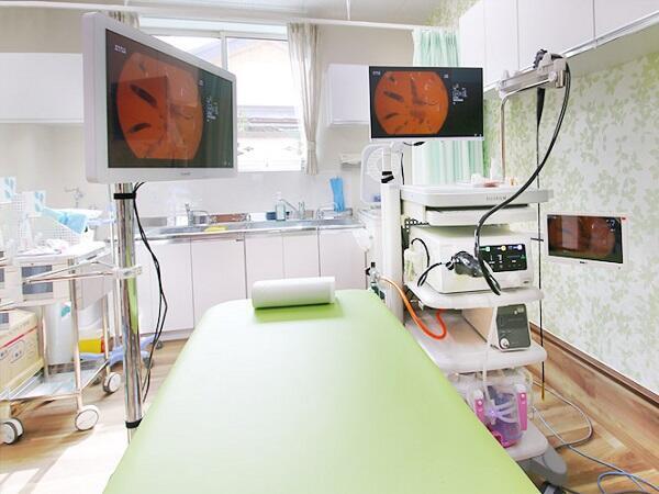 こうけつ内科胃腸内科クリニック（パート）の准看護師求人メイン写真5