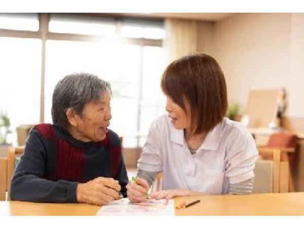 特別養護老人ホーム 木犀館（パート）の介護福祉士求人メイン写真2