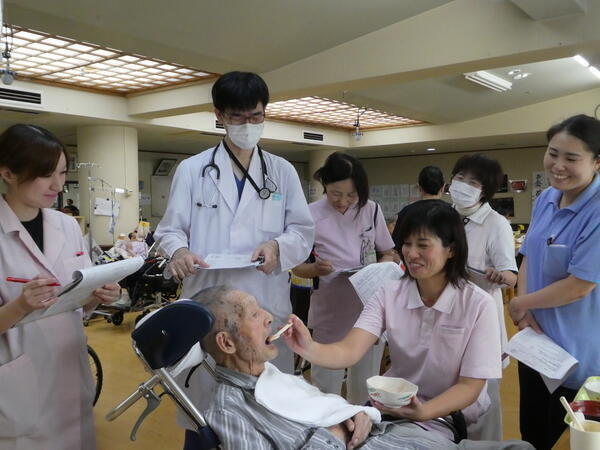 介護老人保健施設 あさいケアセンター（常勤）の介護福祉士求人サブ写真3