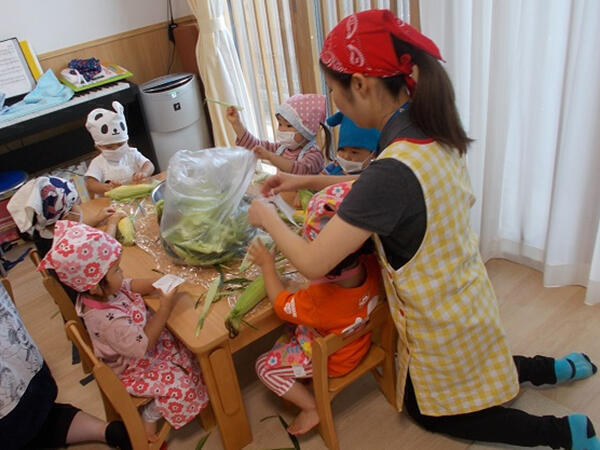コンビプラザ善福寺保育園（常勤）の栄養士求人メイン写真2
