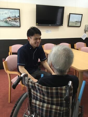 介護老人保健施設 みずほケアセンター（常勤）の介護職求人サブ写真2