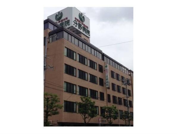 分野病院（常勤）の介護職求人の写真