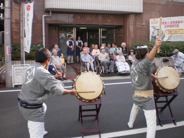 介護付き有料老人ホームサン・ラポール目白（夜勤パート）の介護職求人メイン写真5