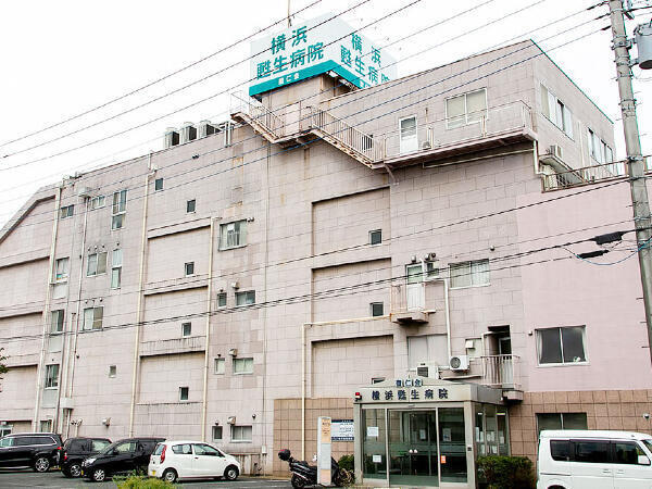 横浜甦生病院（常勤）の介護職求人メイン写真1
