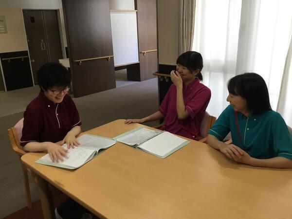 介護老人保健施設 みずほケアセンター（常勤）の介護職求人サブ写真3