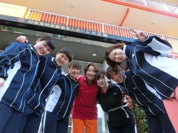 泉尾特別養護老人ホーム大正園（常勤）の介護福祉士求人の写真