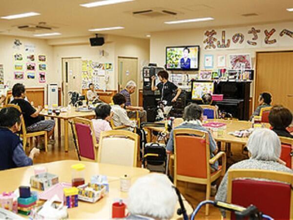 介護医療院 茶山のさと（通所/パート）の介護職求人メイン写真2