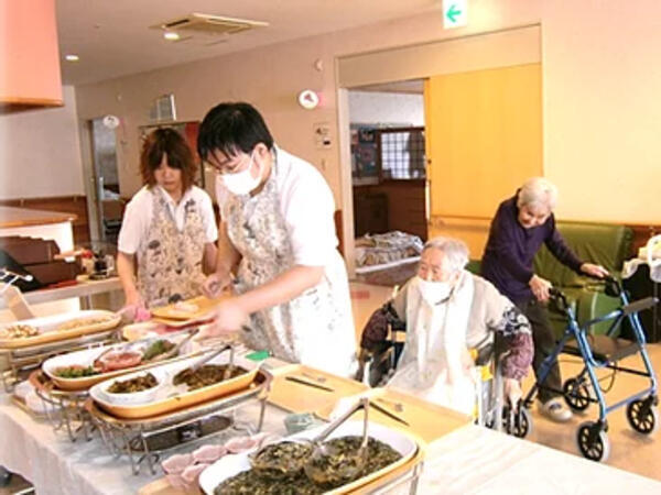 特別養護老人ホームシェステさとの花（常勤）の介護職求人メイン写真5