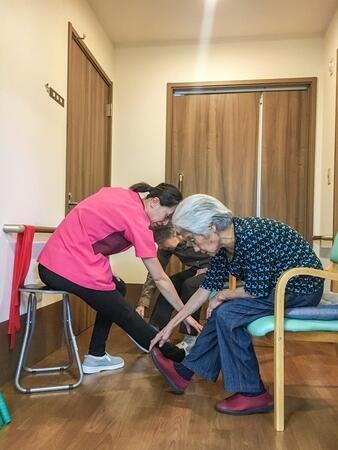 ブルーミングケア八潮大瀬（パート）の准看護師求人メイン写真4