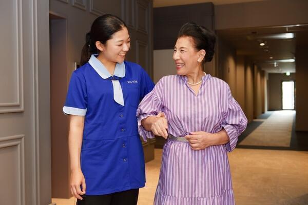 リルセーヌ国立居宅介護支援事業所（パート）の介護福祉士求人の写真