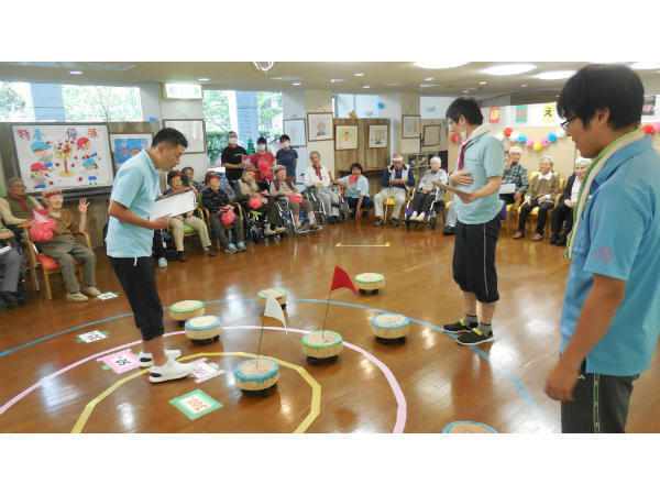 特別養護老人ホーム ほほえみの園（夜勤専従パート）の介護福祉士求人メイン写真4