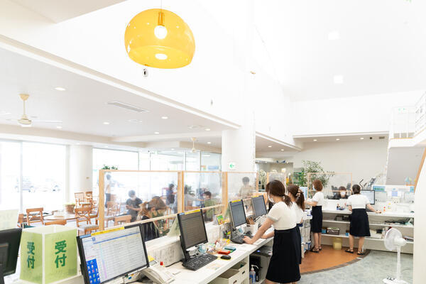 のぞみ整形外科クリニック西条（パート）の医療事務求人メイン写真3