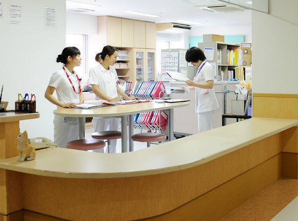 粕屋南病院（病棟/常勤）の看護師求人メイン写真2