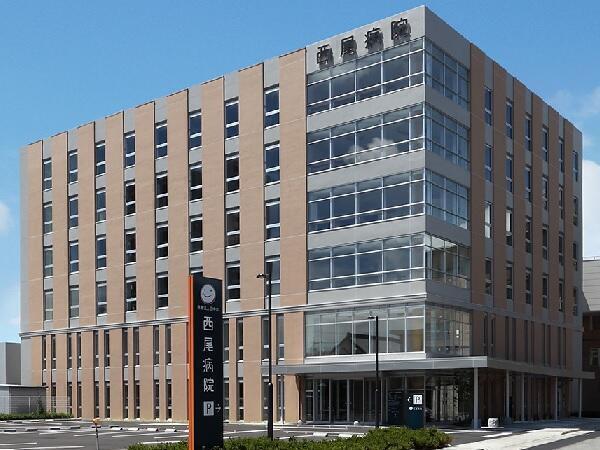 西尾病院（常勤）の介護福祉士求人の写真