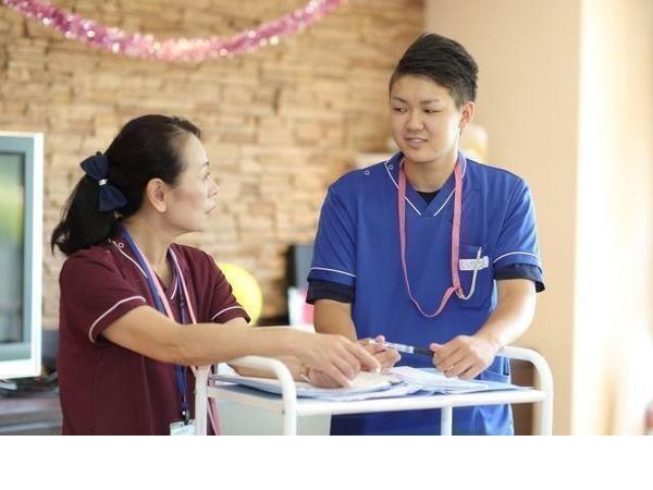 介護老人保健施設あすなろ旭（看護夜勤パート）の看護師求人の写真