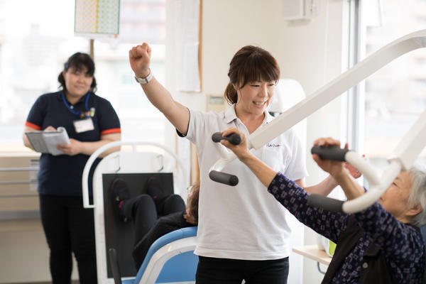 リハプライド大和クリニックモール（パート）の看護師求人メイン写真3