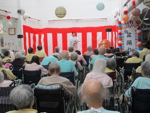 介護老人保健施設　宮沢の里 はなもも苑（パート）の理学療法士求人サブ写真1