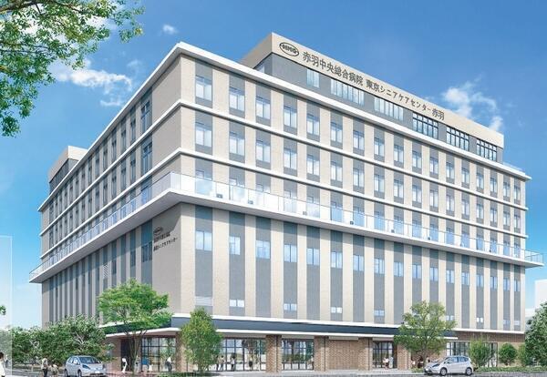 東京シニアケアセンター赤羽 老健 常勤 オープニングスタッフ の介護福祉士求人 採用情報 東京都北区 公式 コメディカルドットコム