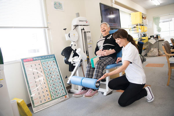 リハプライド大和クリニックモール（パート）の看護師求人メイン写真4