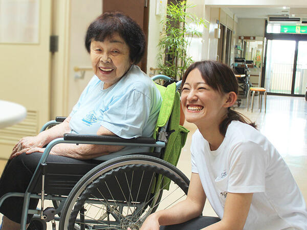 特別養護老人ホーム さくら苑 （常勤）の看護師求人メイン写真3