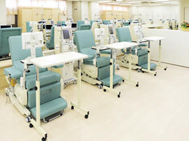 青梅腎クリニック（常勤）の看護師求人サブ写真1