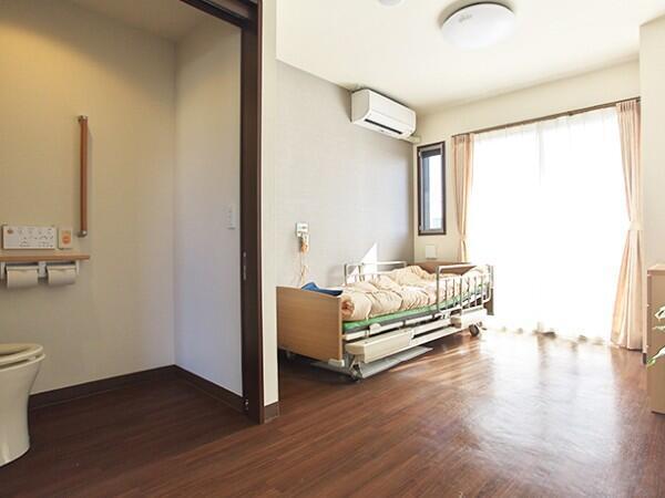 特別養護老人ホーム　かなんの杜（常勤）の准看護師求人メイン写真4