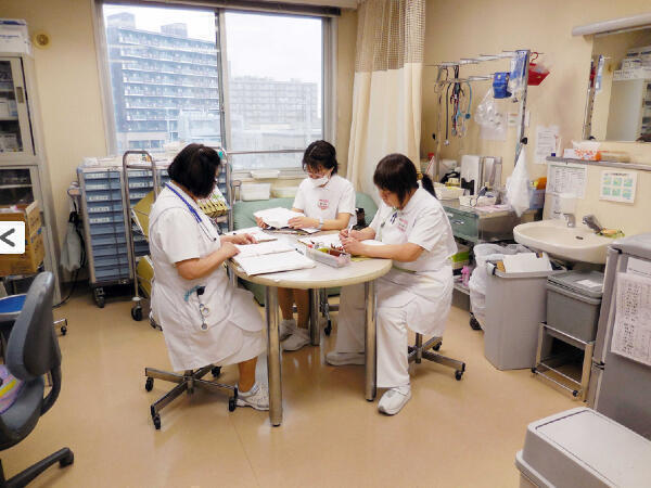 北札幌病院（常勤）の看護助手求人メイン写真2