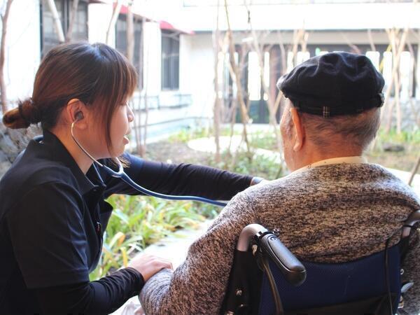 メディカルケアハウス リライフ宇東川（パート）の介護福祉士求人の写真