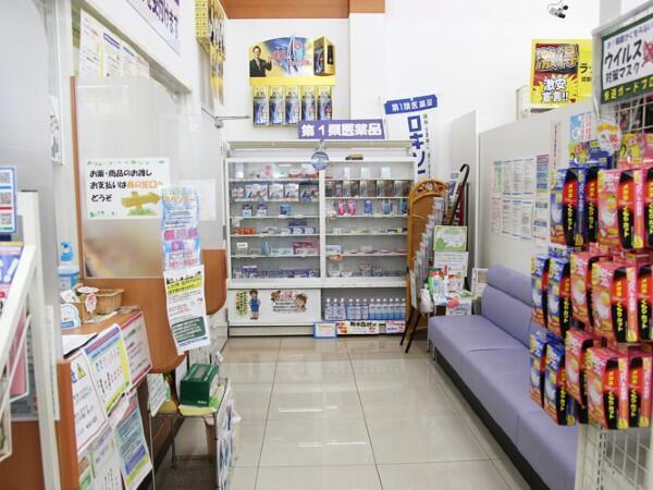 サンキュー薬局 綾羅木本町店（パート）の薬剤師求人メイン写真4