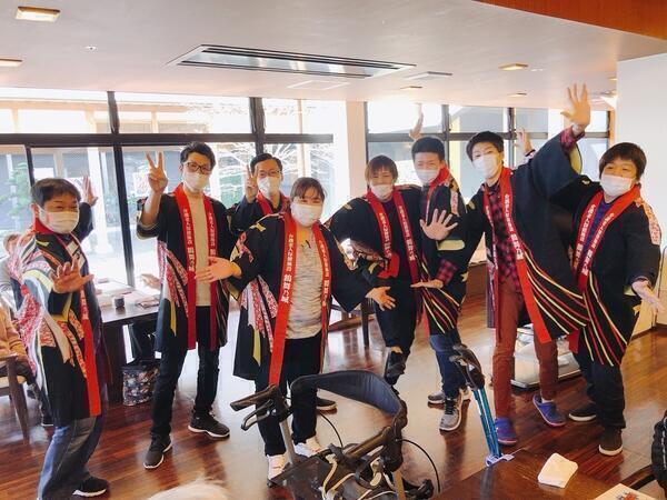 介護老人保健施設 鶴舞乃城（入所/常勤）の介護福祉士求人の写真