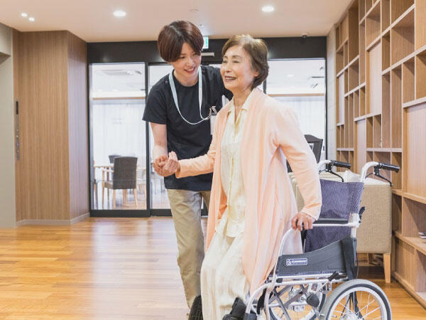 介護付有料老人ホーム ソナーレ浦和（時間限定正社員）の介護職求人メイン写真4