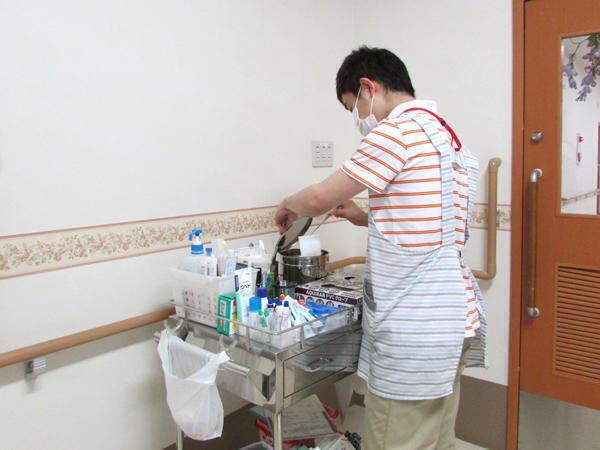 特別養護老人ホーム 桃の里(常勤)の看護師求人サブ写真1