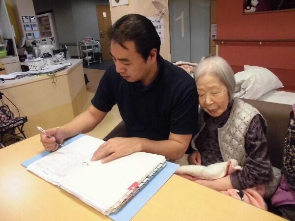 介護付有料老人ホーム たいしんかていな永満寺（パート）の介護職求人メイン写真4