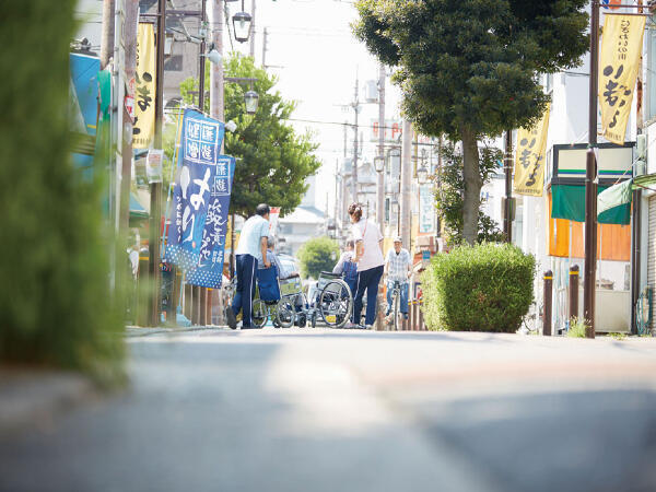 特別養護老人ホーム サン・アクエリア（常勤）の介護職求人メイン写真2