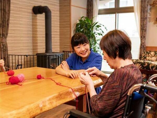 特別養護老人ホーム 川名山荘(常勤)の看護師求人サブ写真2