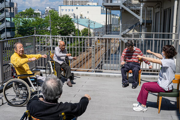 特別養護老人ホーム フェローホームズ森の家（パート）の介護職求人メイン写真2