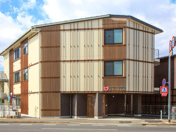 スイート上桂（正社員）の介護福祉士求人の写真