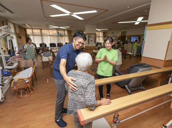 特別養護老人ホーム ガーデンハウス明範荘（常勤）の准看護師求人メイン写真2