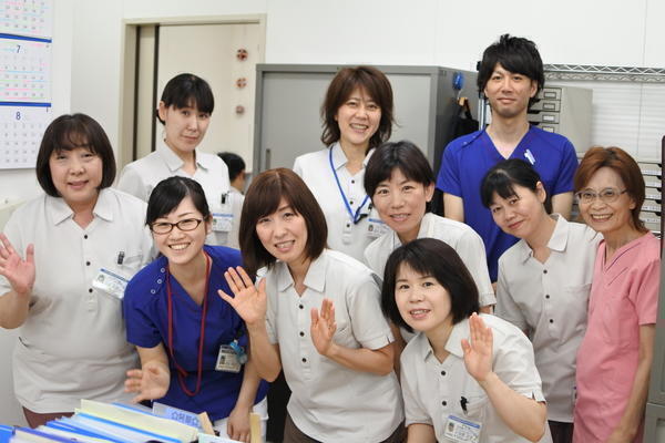 白岡中央総合病院（透析室/常勤）の看護師求人の写真