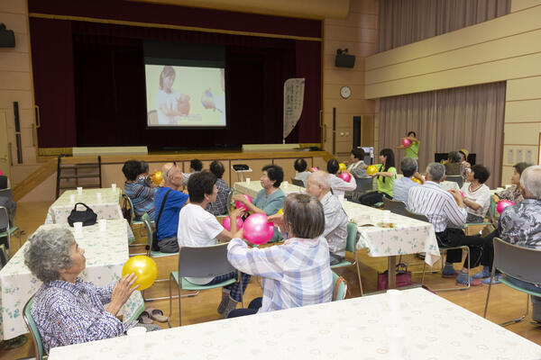 特別養護老人ホーム ガーデンハウス明範荘（常勤）の看護師求人メイン写真3