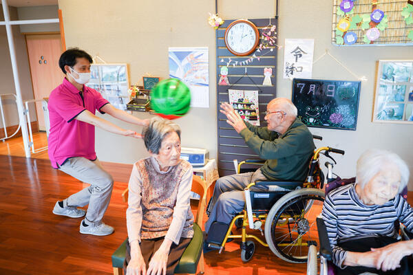 特別養護老人ホーム フェローホームズ仲間の家（常勤）の看護師求人メイン写真4