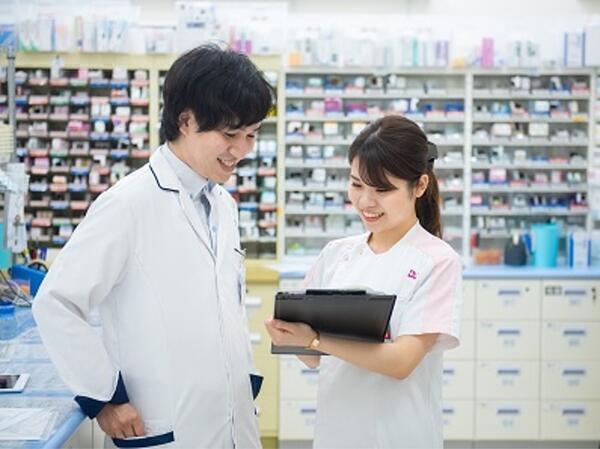 サンキュードラッグ 上田中町薬局（パート）の薬剤師求人メイン写真1