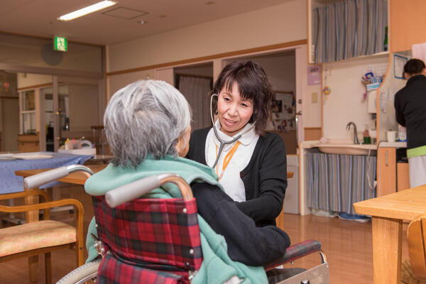 特別養護老人ホーム ガーデンハウス明範荘（常勤）の看護師求人の写真