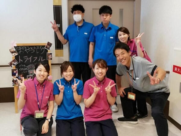 特別養護老人ホーム かがやき（パート）の介護職求人の写真