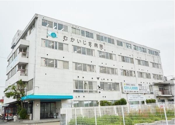 むかいじま病院(常勤)の理学療法士求人の写真