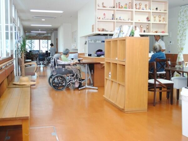 月形藤の園（常勤）の准看護師求人メイン写真4