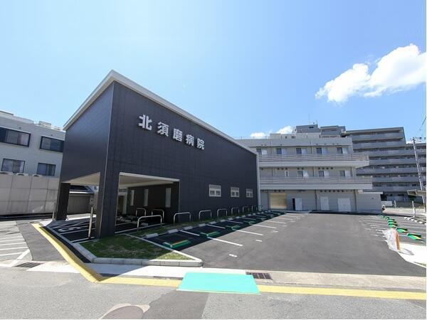 北須磨病院（常勤）の介護職求人メイン写真1