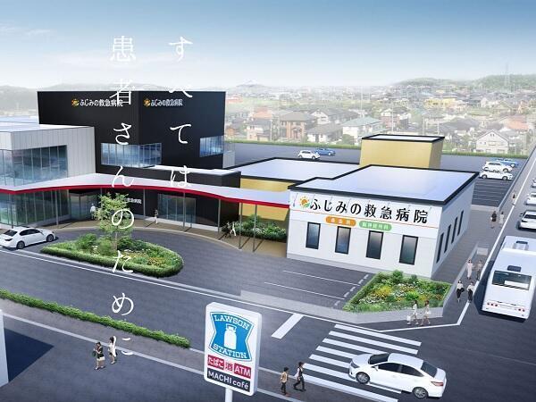 ふじみの救急病院（エコー / 常勤）の臨床検査技師求人の写真