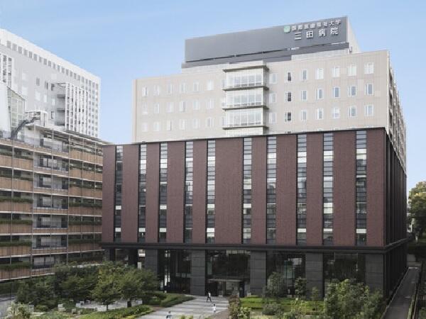国際医療福祉大学三田病院（パート）の臨床検査技師求人メイン写真1